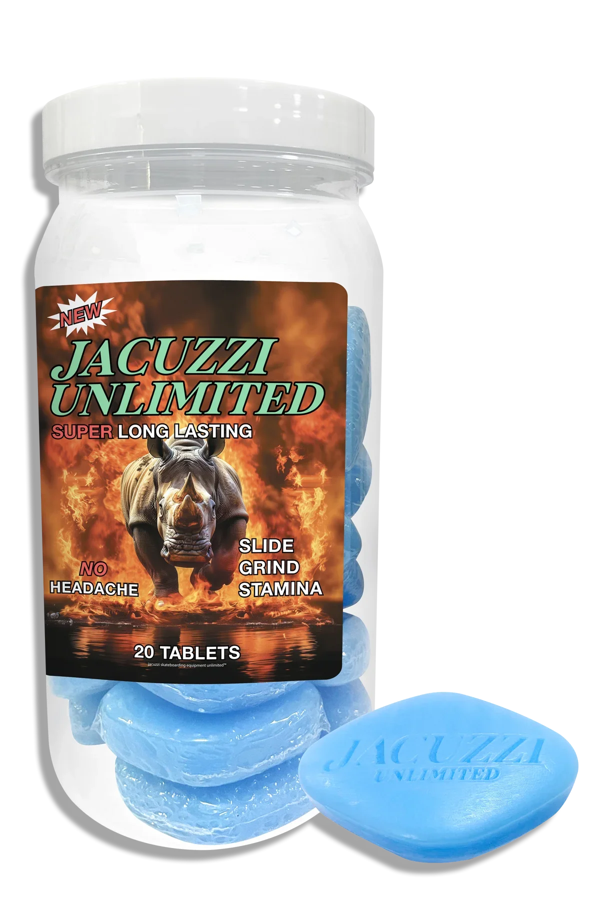 Jacuzzi Rhino Pill Wax 10 Pack