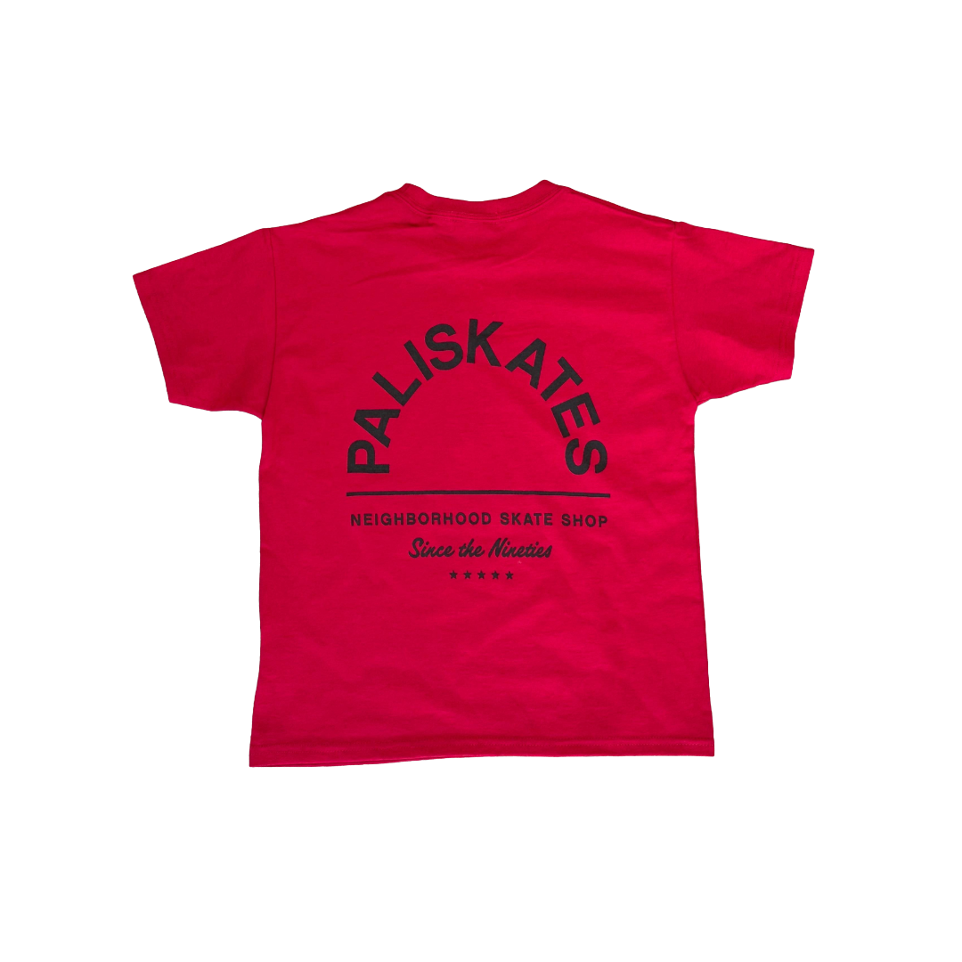 Youth Since The 90s T-Shirt (Red)