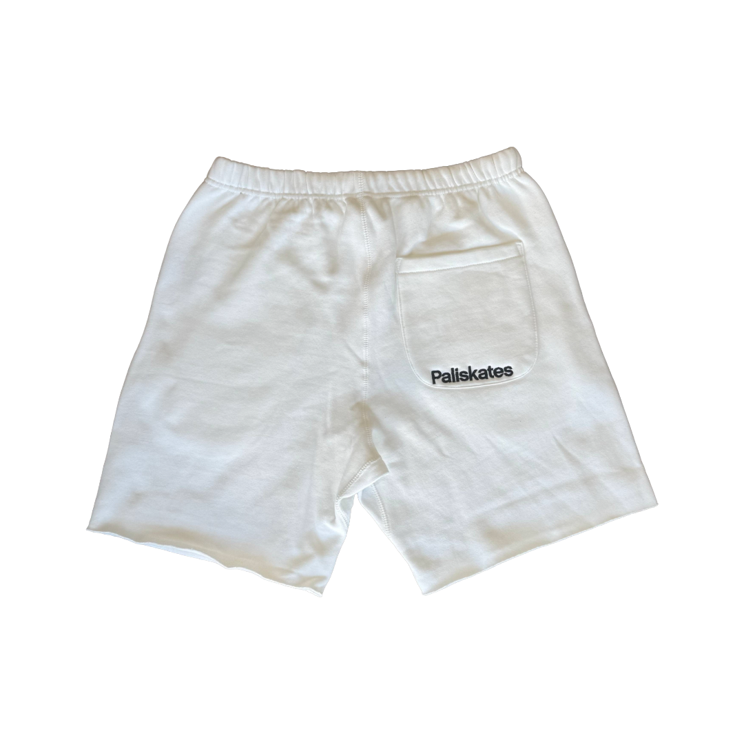 Paliskates Classic White Shorts