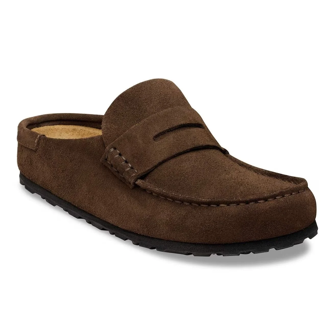 Birkenstock Naples Wrapped Suede Leather (Carafe)