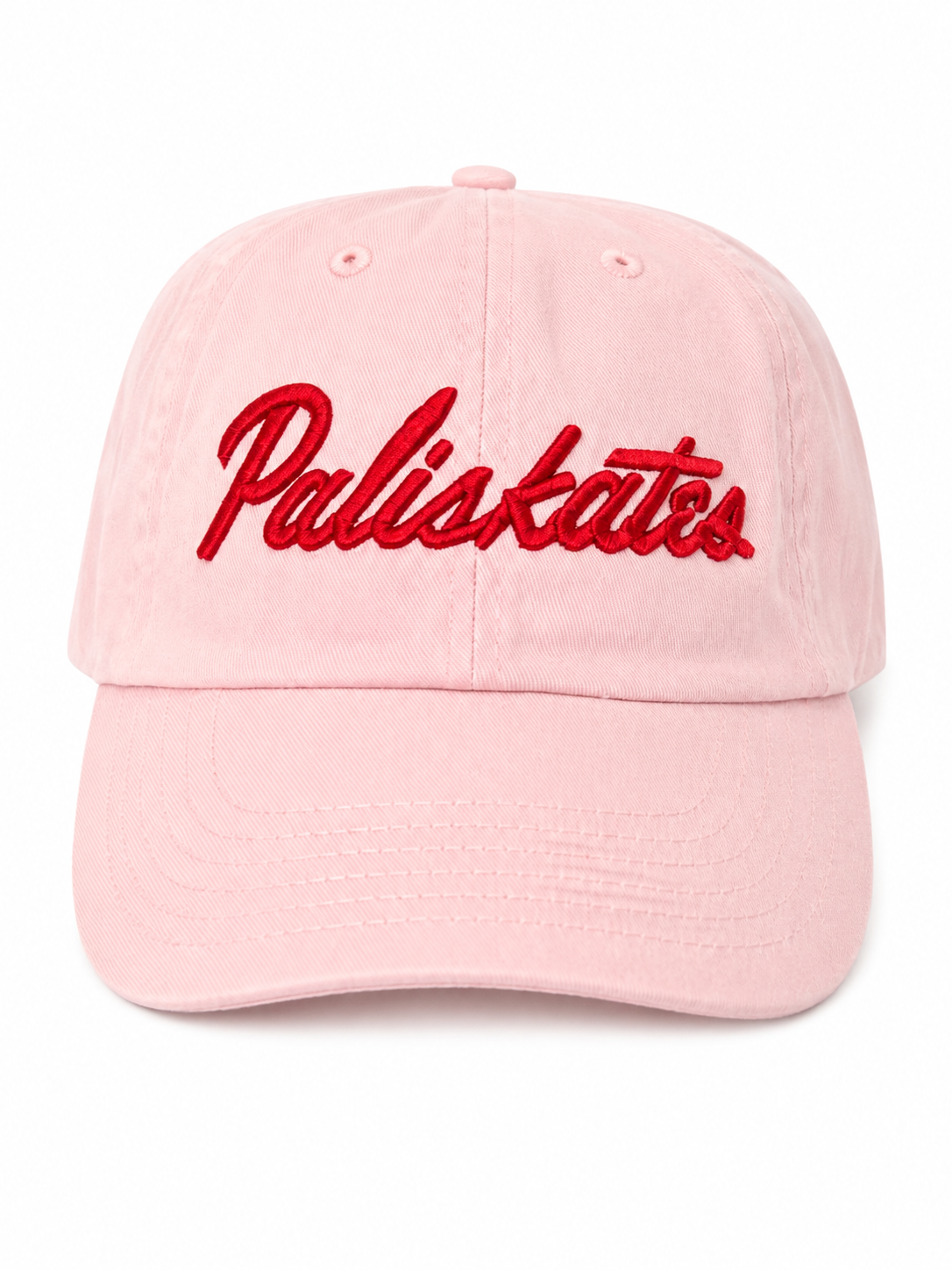 Paliskates Cursive Snapback Cap