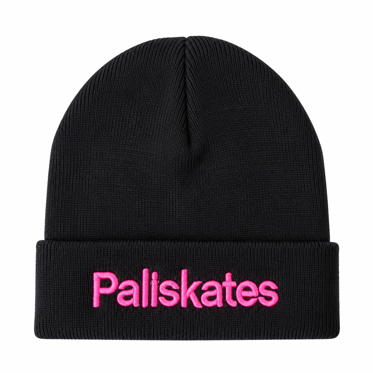 Paliskates TM Beanie (Black/Pink)