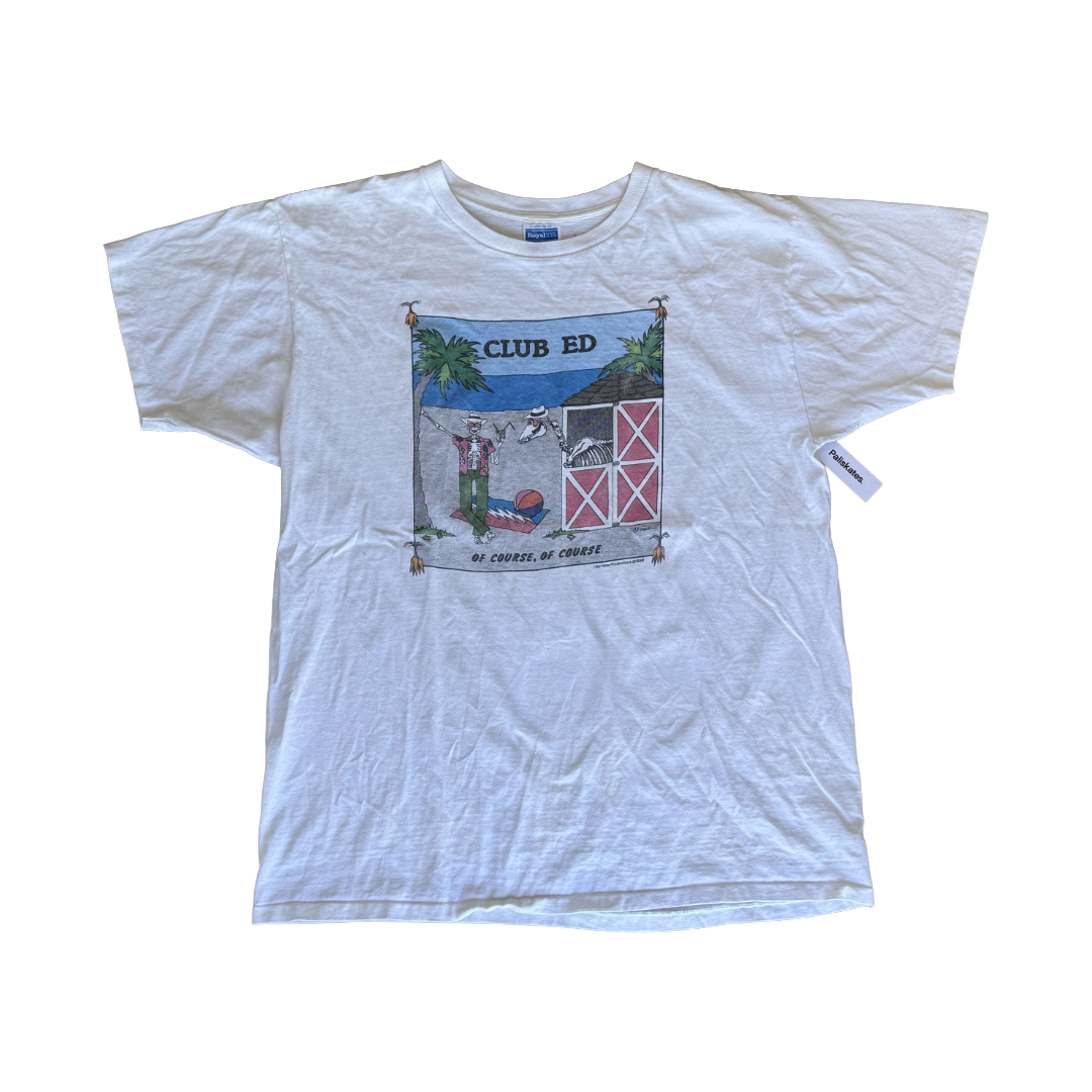 GBV 1986 Grateful Dead "Club Ed" T-Shirt