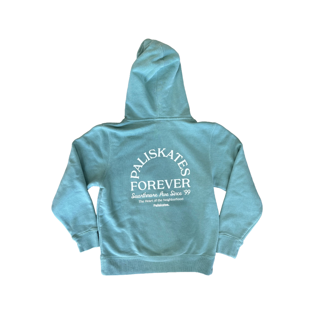 Youth Paliskates Forever Hoodie (Pigment Mint)
