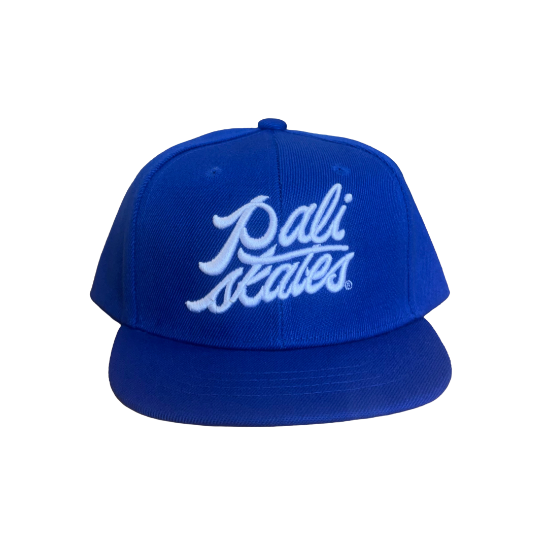 Youth Paliskates Script Royal Snapback Hat