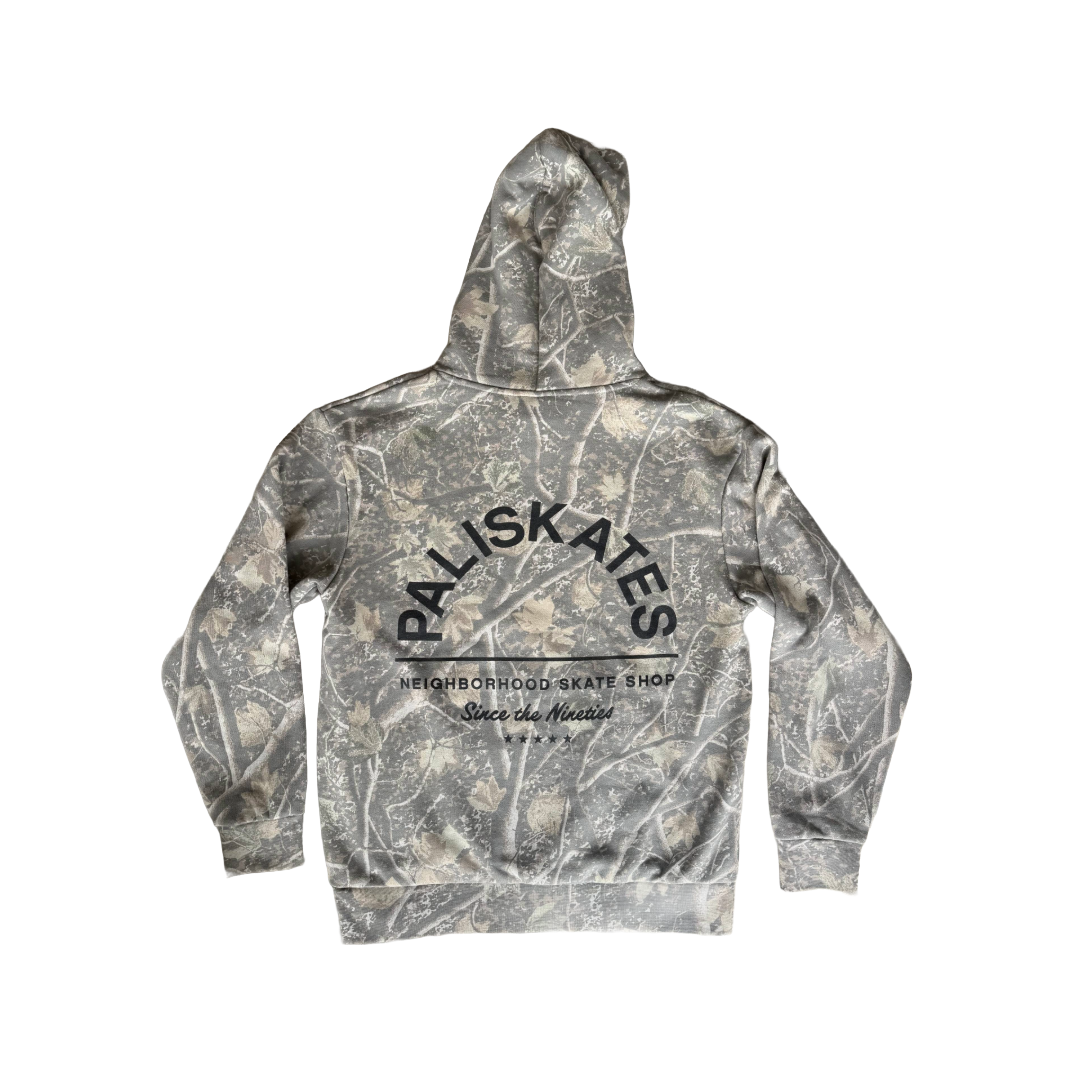 Since The 90s Hoodie (Deadwood Camo)