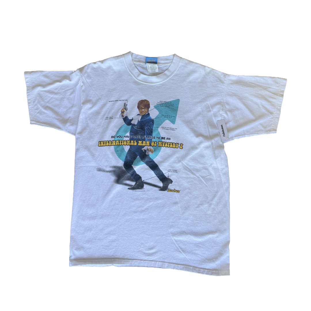 GBV 2002 Austin Powers Movie Promo T-Shirt