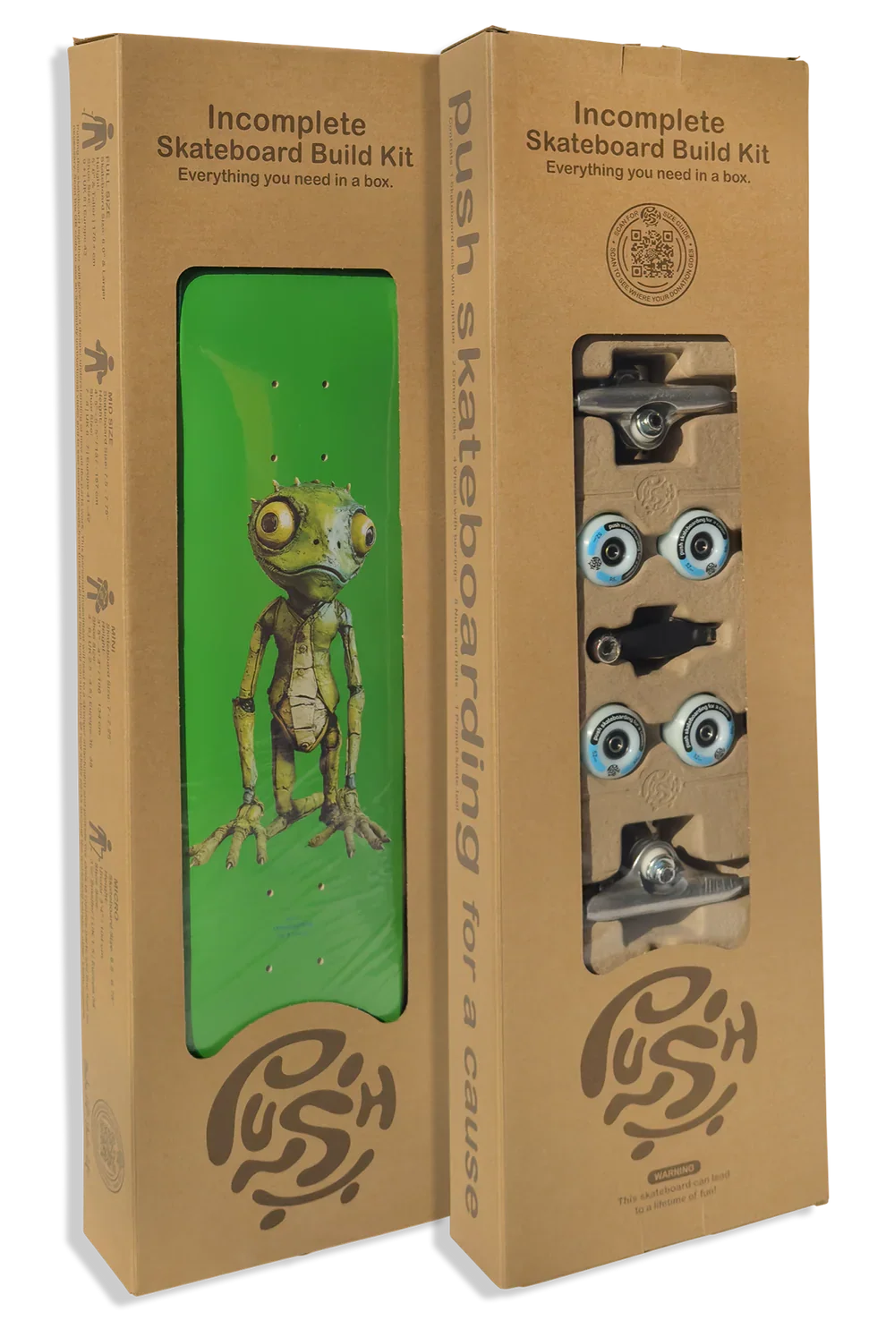 Push Lizard Guy FP Incomplete