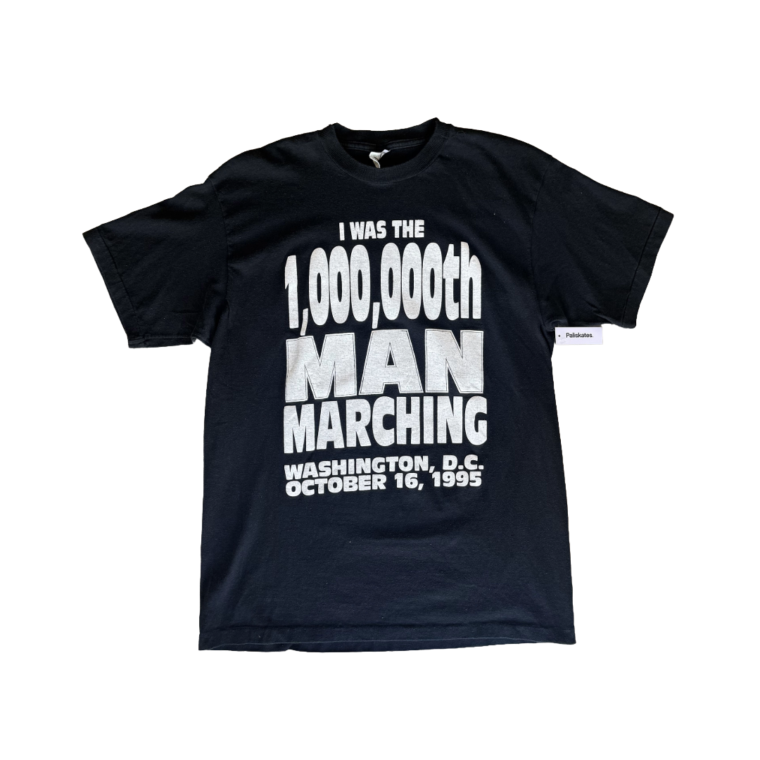 GBV 1995 I Was The Millionth Man Marching T-Shirt