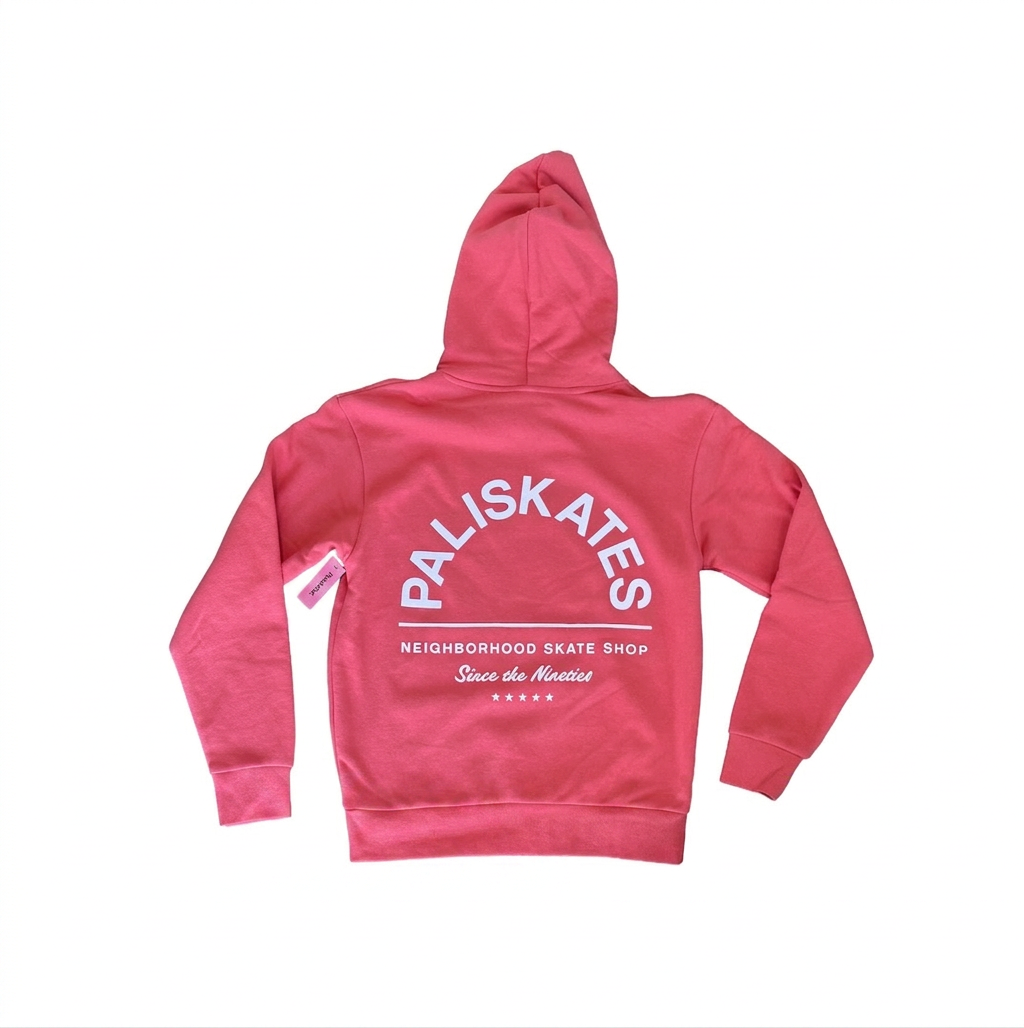 Since The 90s Hoodie (Vintage Red)