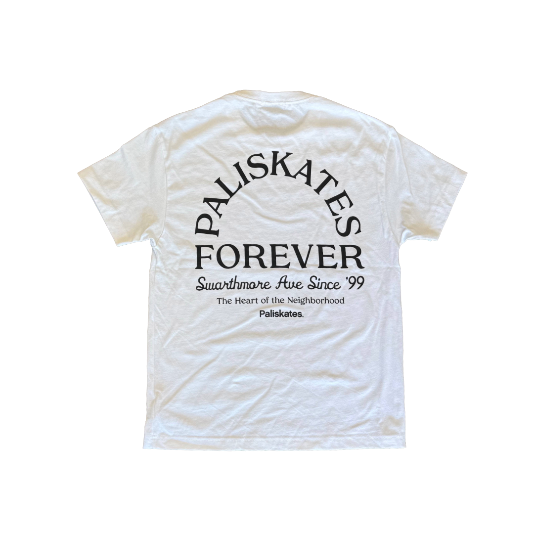 Paliskates Forever T-Shirt (White)