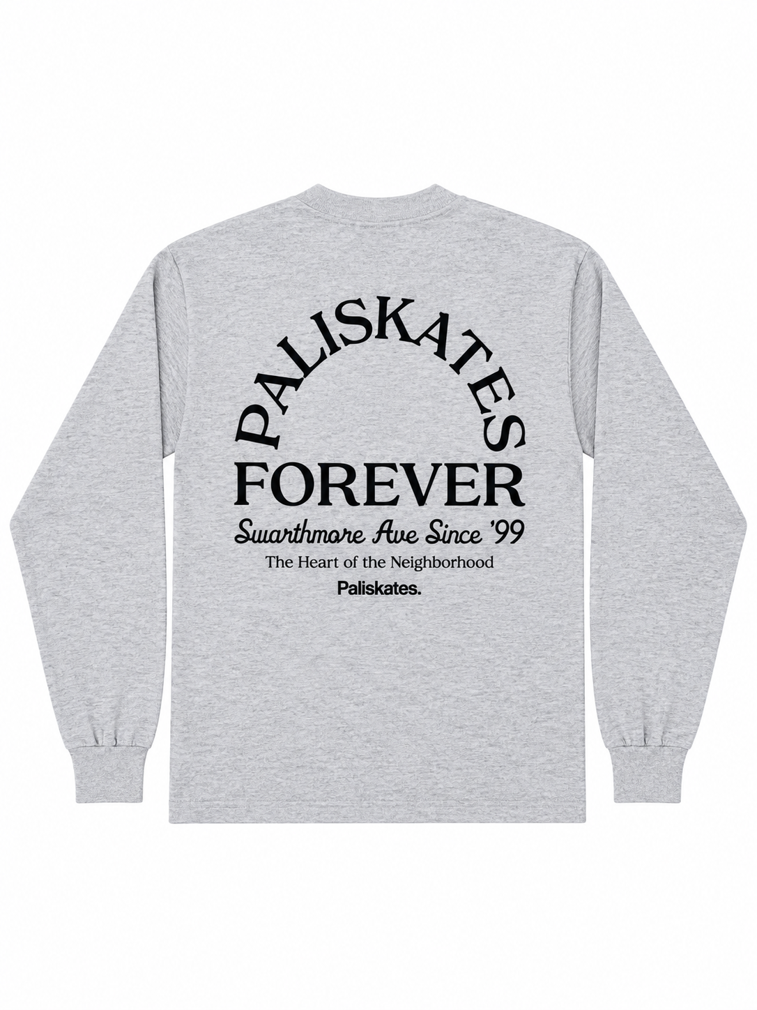 Paliskates Forever Long-Sleeve Tee (Heather))