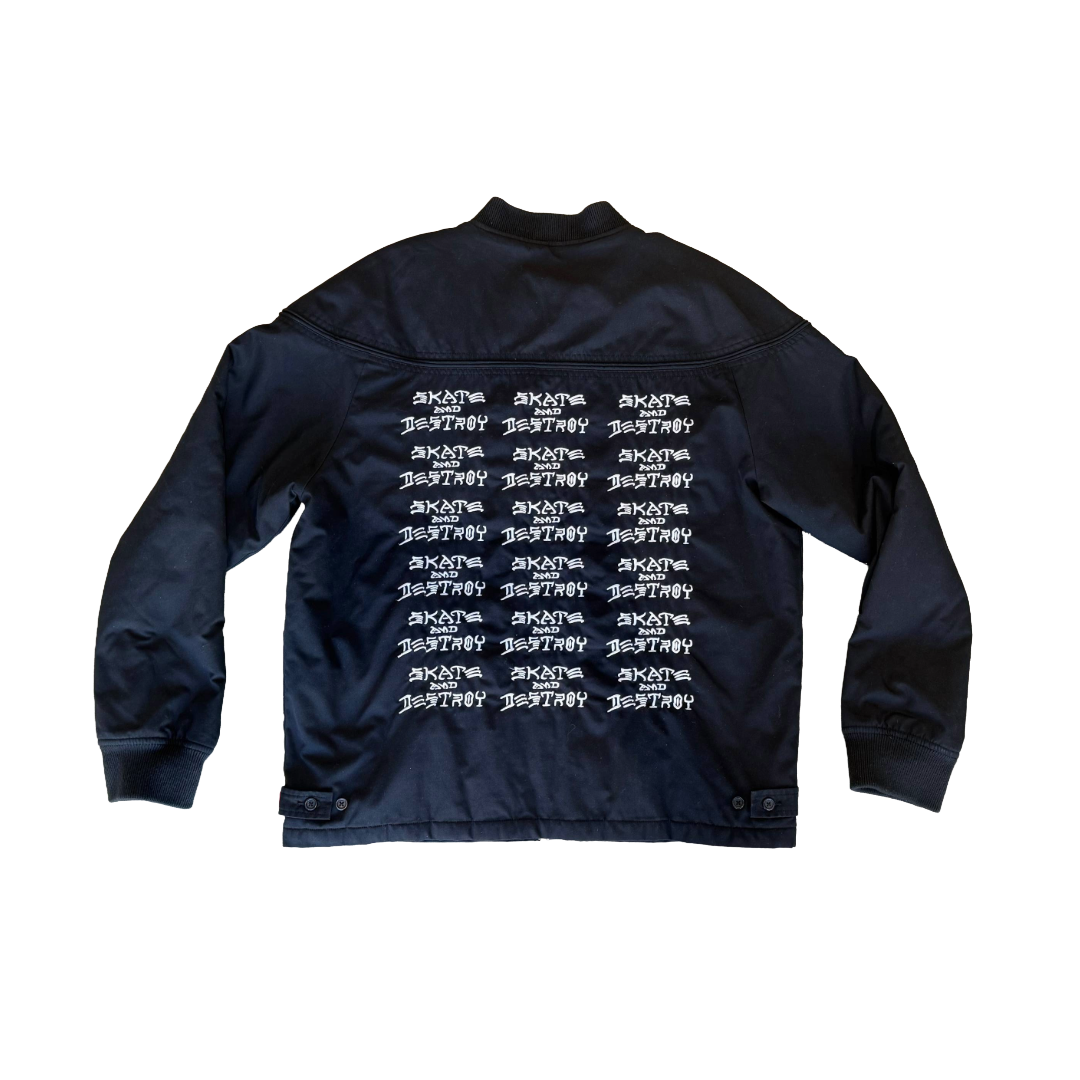 GBV Supreme (SS17) X Thrasher Skate and Destroy Jacket