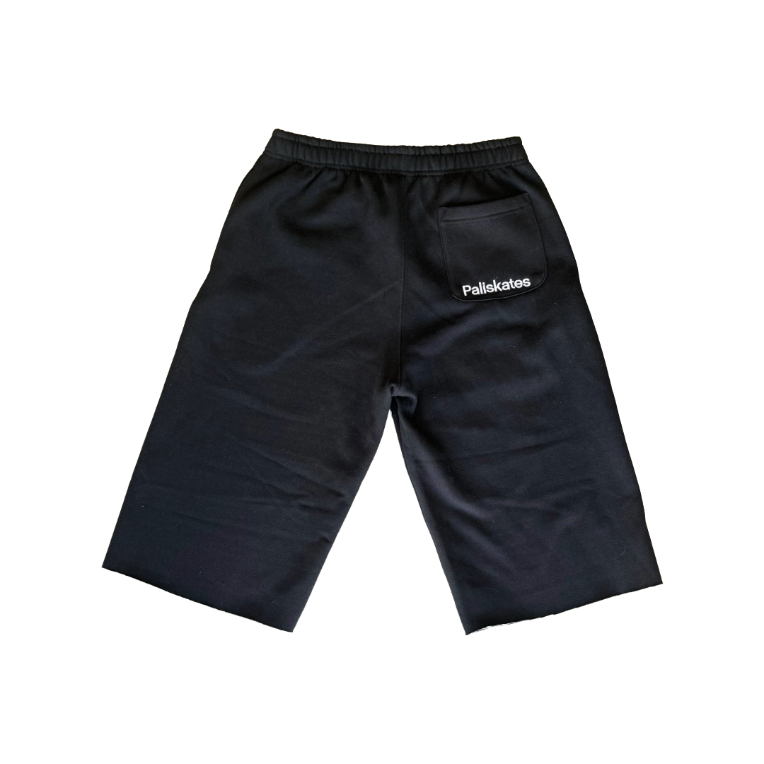 Paliskates Extra Long Sweatshorts (Black)