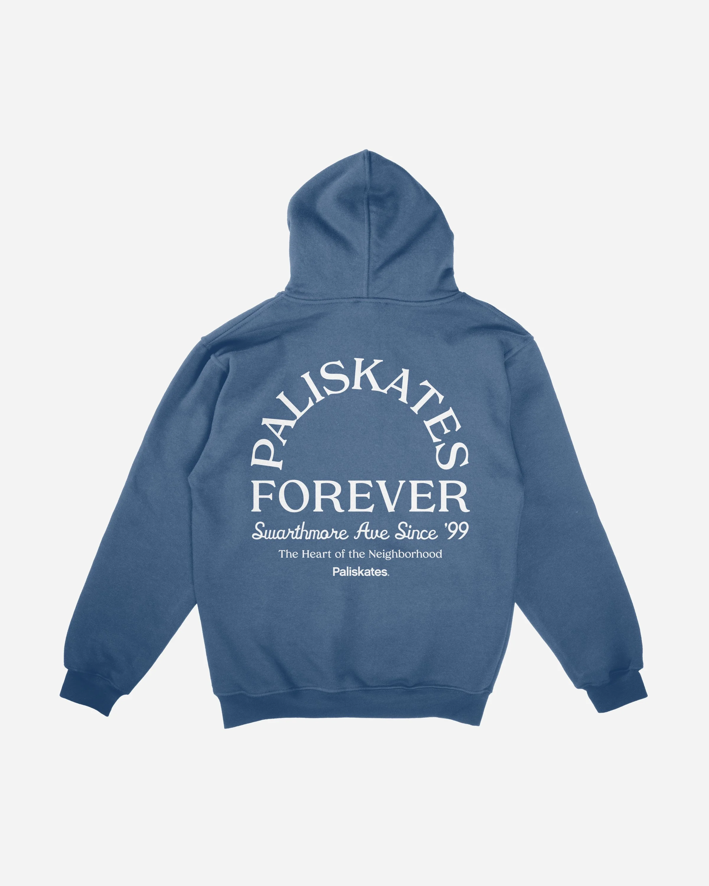 Paliskates Forever Hoodie (Vintage Black) — Paliskates