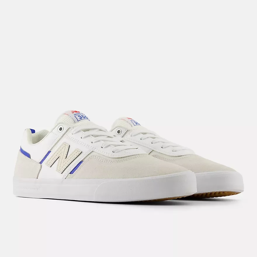 New Balance Jamie Foy 306 (White/Royal)