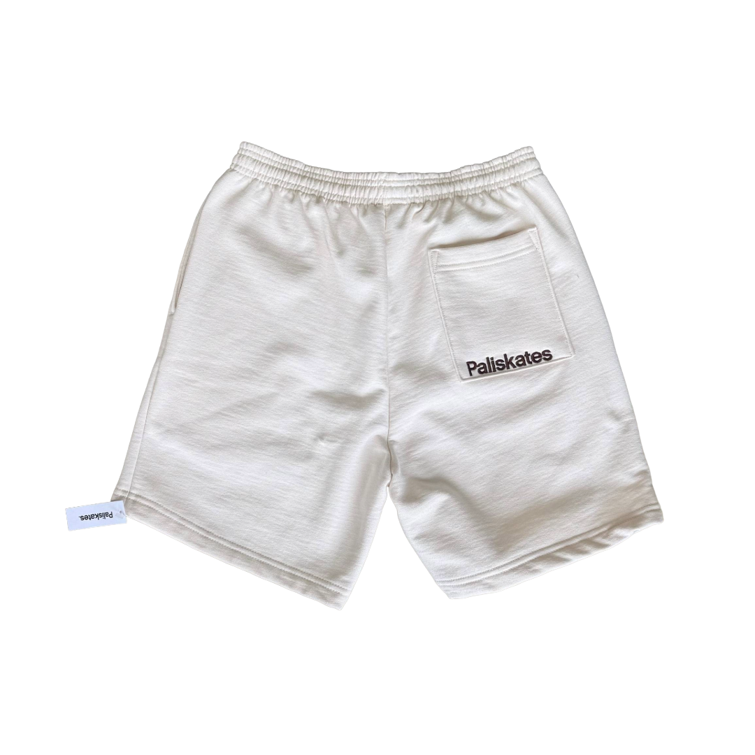 Paliskates Cream Sweatshort
