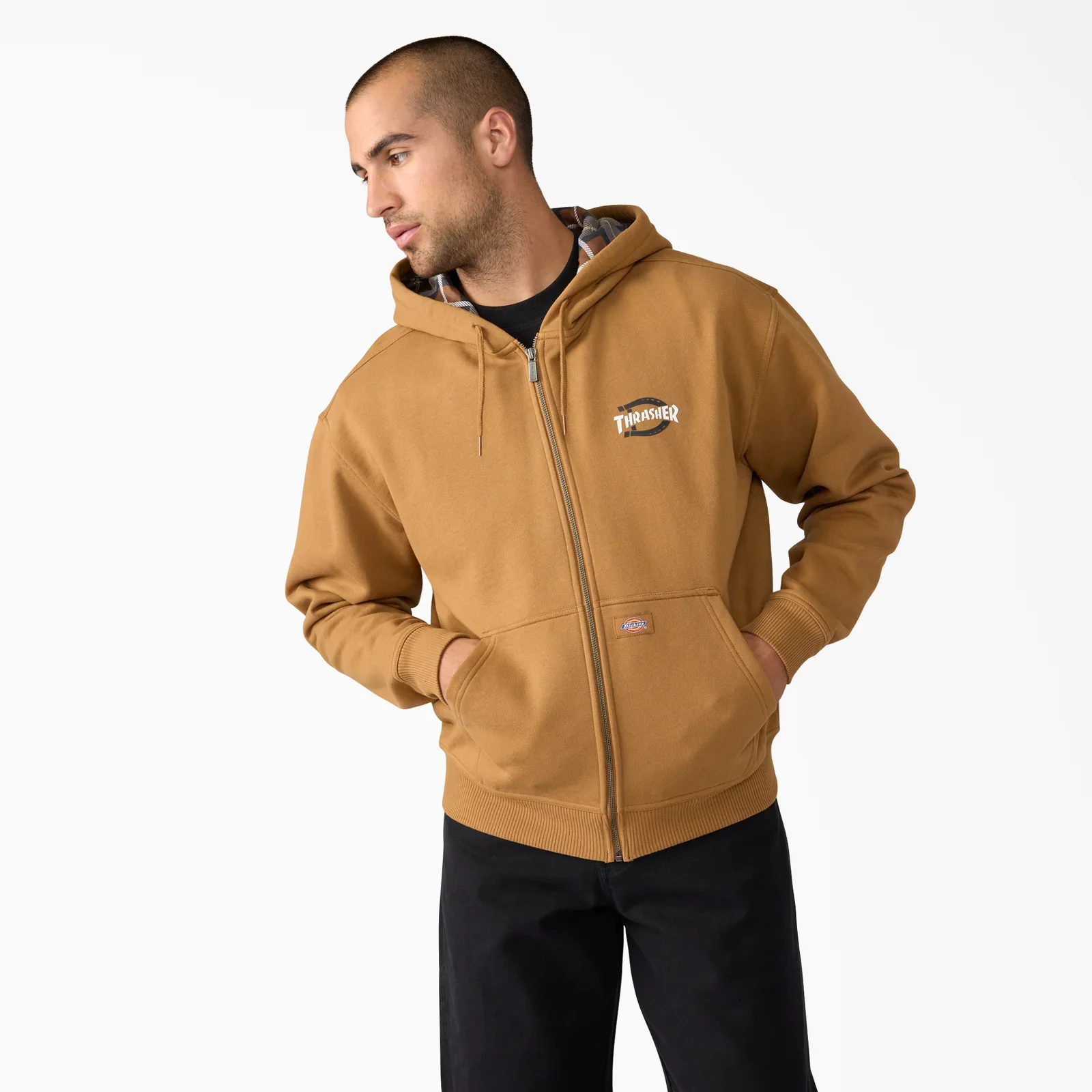Dickies X Thrasher Zippered Hoodie