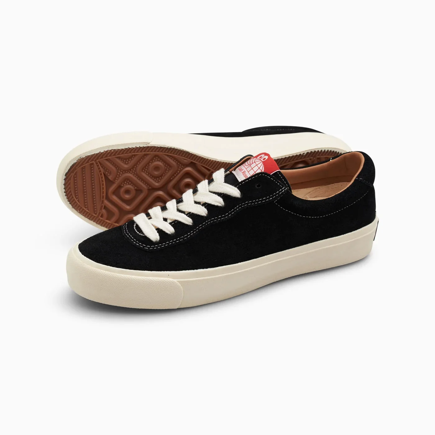 Last Resort AB VM001 Lo Suede (Black/White)