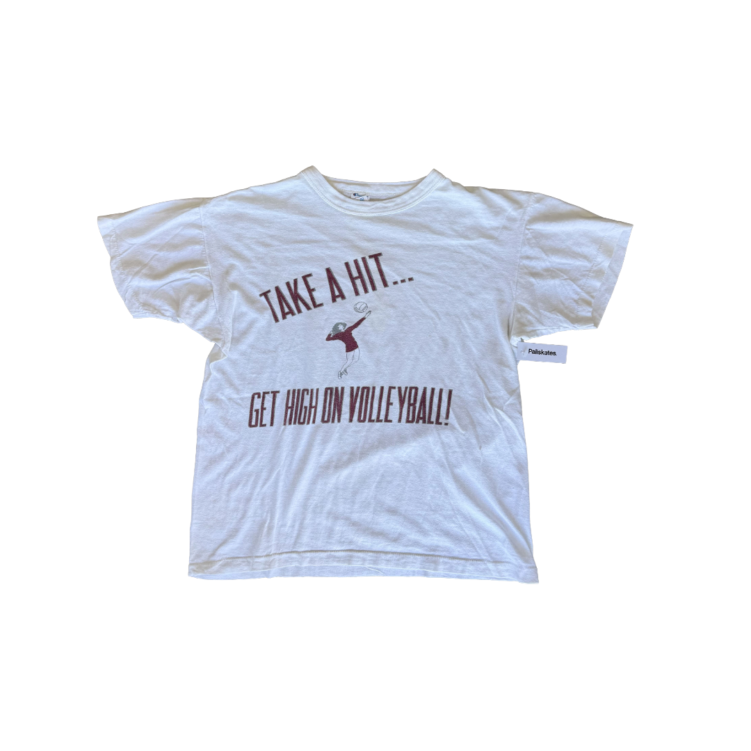 GBV 80s "Take a Hit" Volleyball T-Shirt