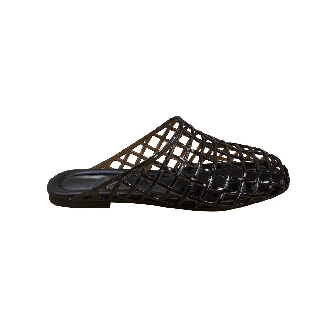 Jelly Sandals (Black)