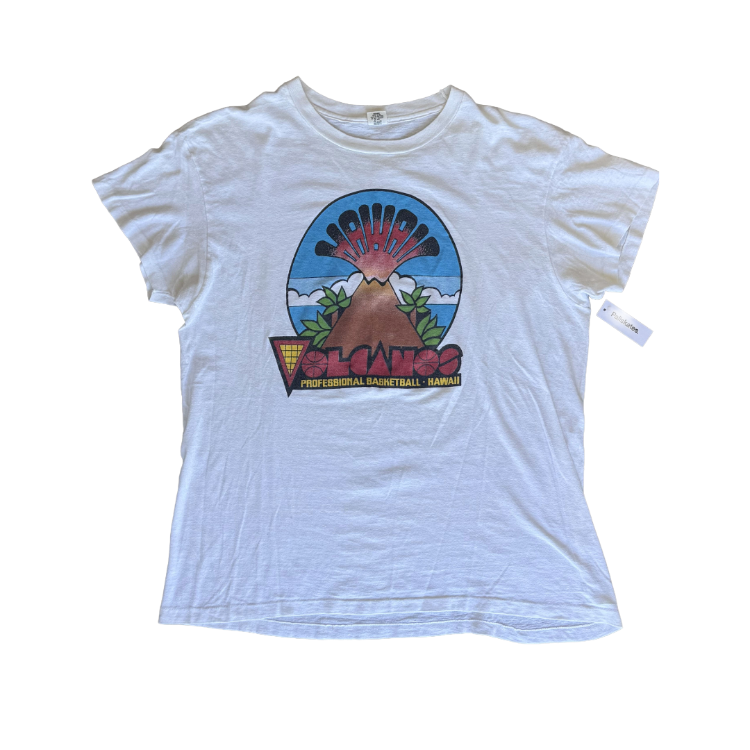 GBV 1980 Hawaii Volcanoes CBA Vintage T-Shirt