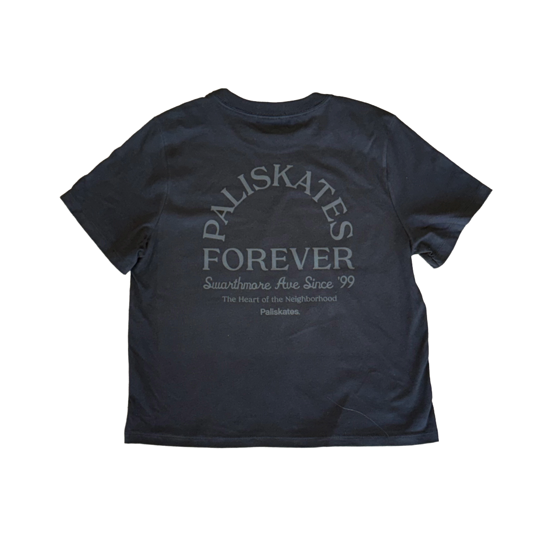 Paliskates Forever Boxy T-Shirt (Vintage Black)