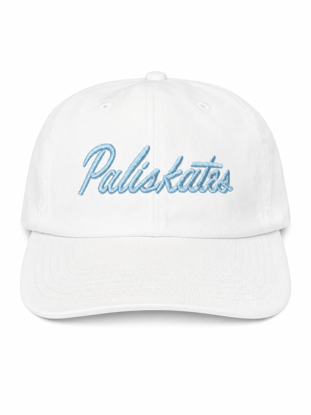 Paliskates Cursive Snapback Cap