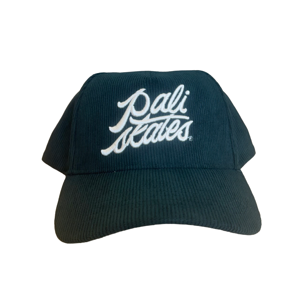 Paliskates Script Ivy Cord Snapback Hat