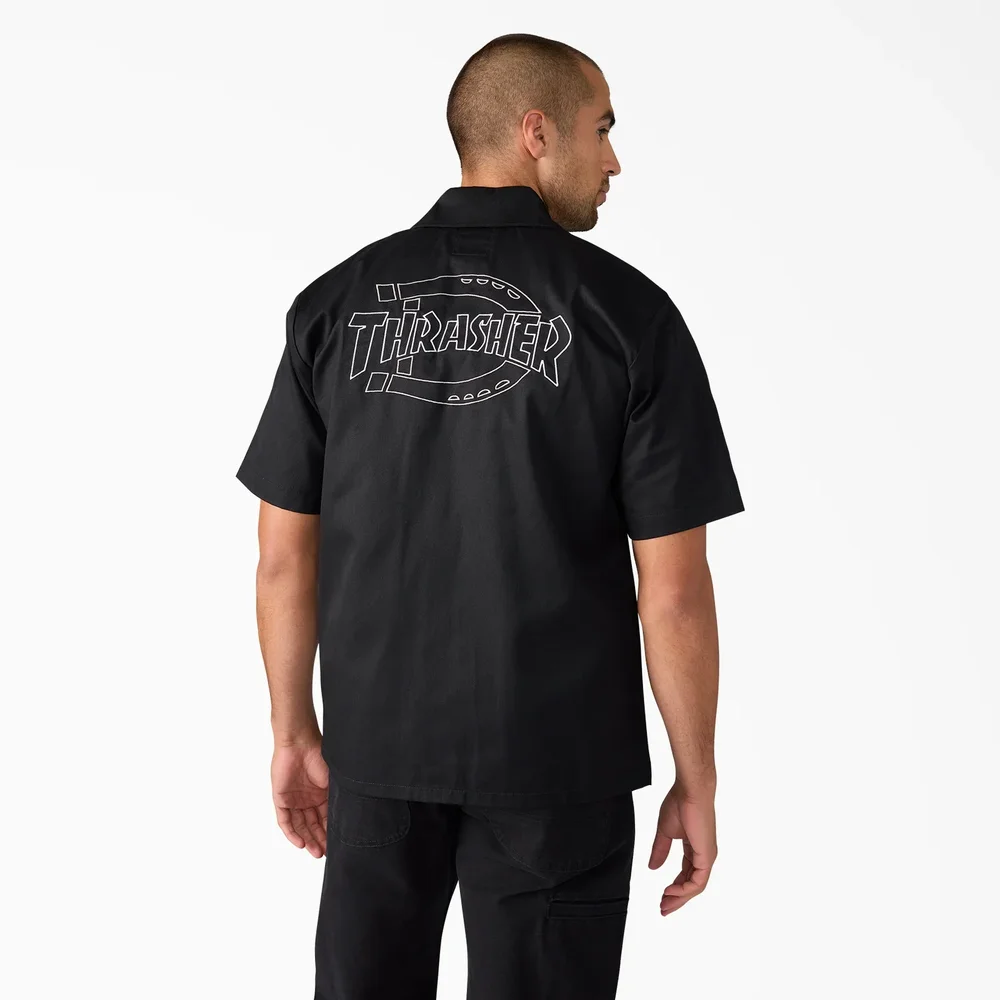 Dickies X Thrasher Work Shirt — Paliskates