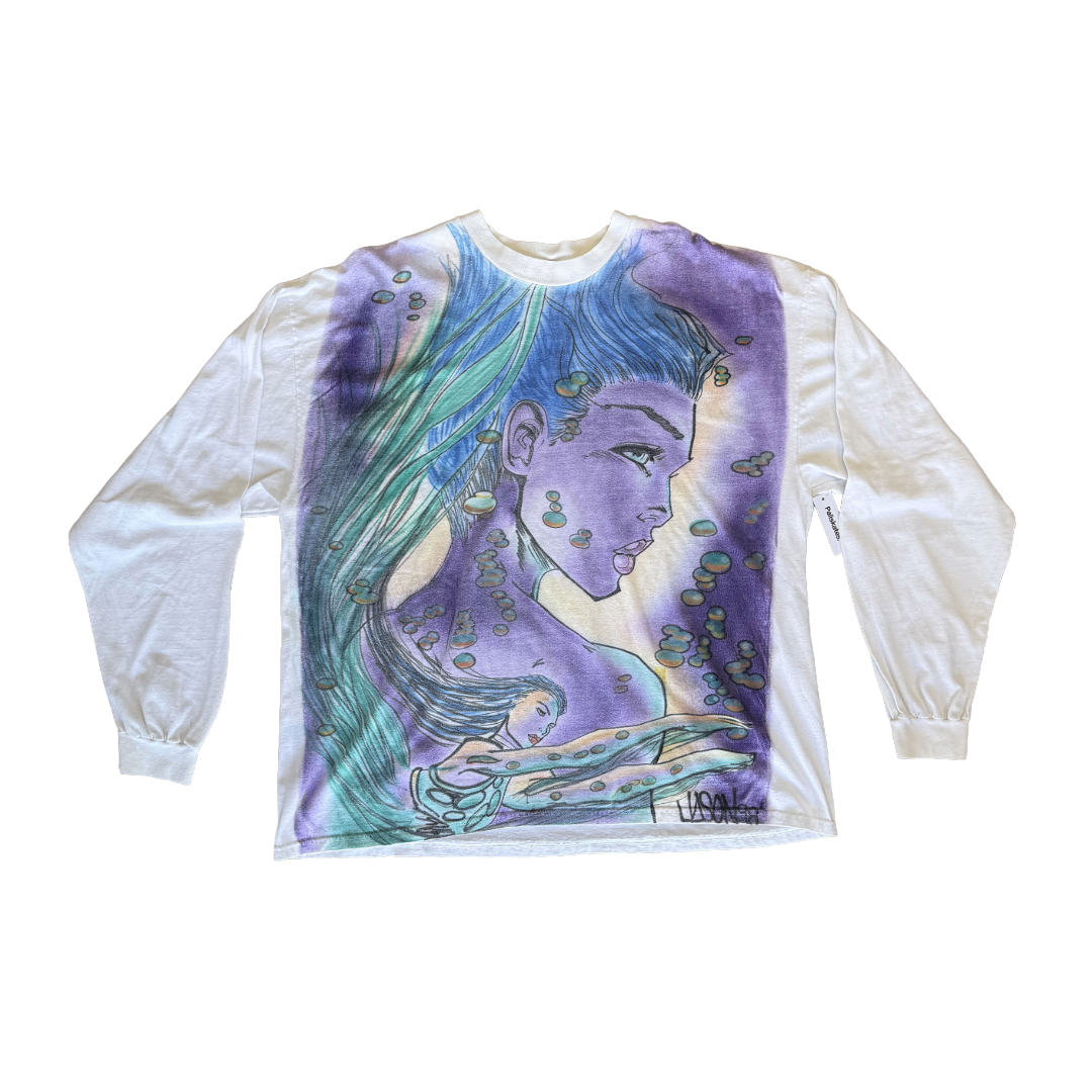 GBV 1998 Airbrushed Mermaid Longsleeve