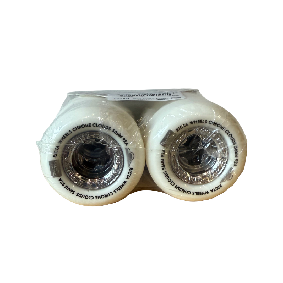 Ricta Chrome Clouds Black 56MM Wheels