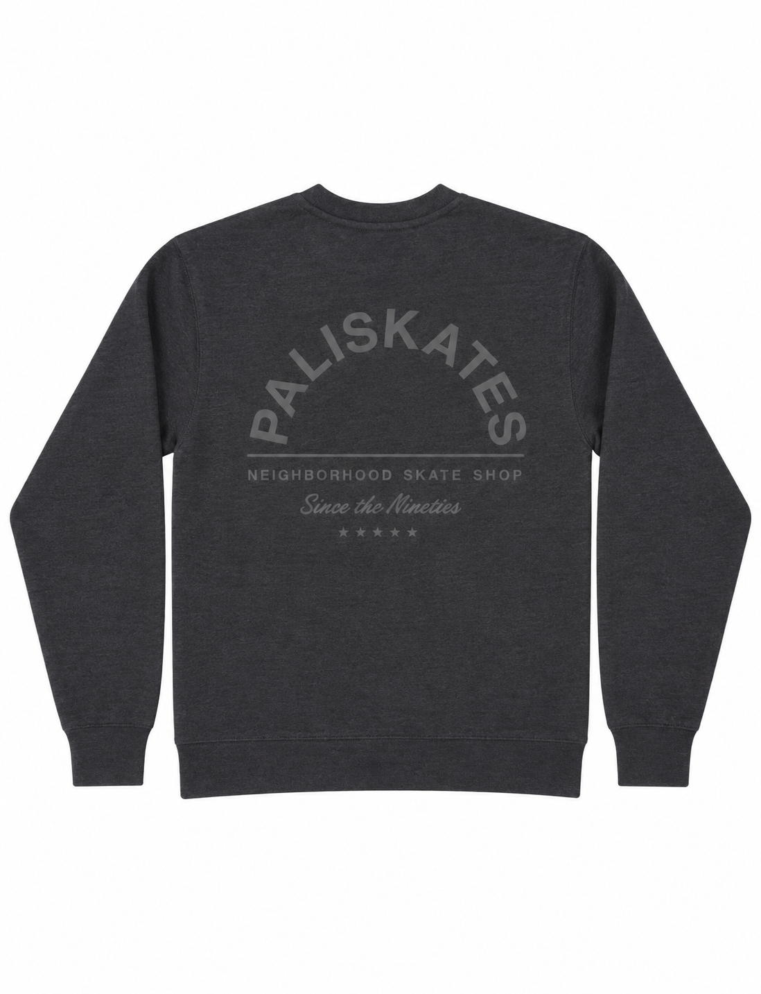 Since The 90s Mid-Weight Crewneck (Grey)