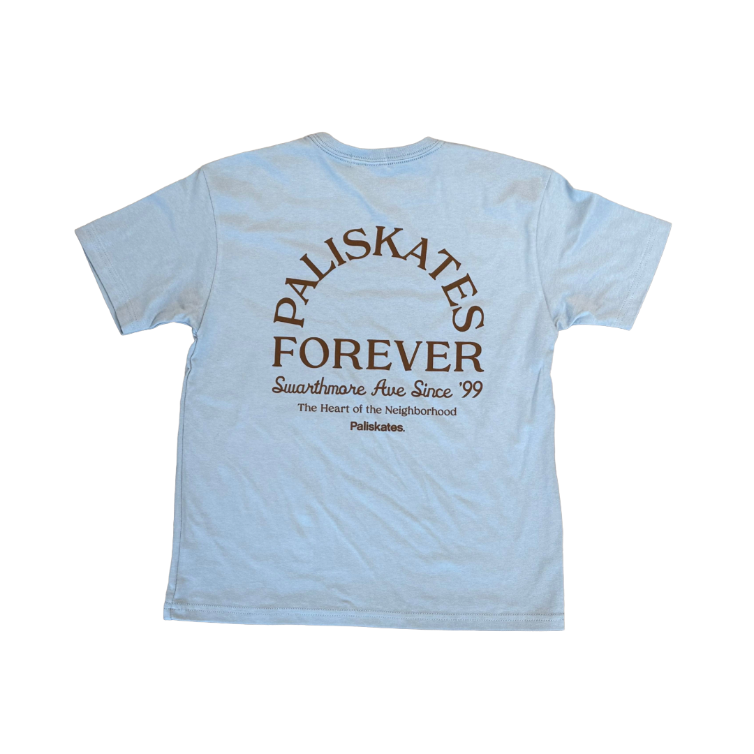 Youth Paliskates Forever T-Shirt (Light Blue)
