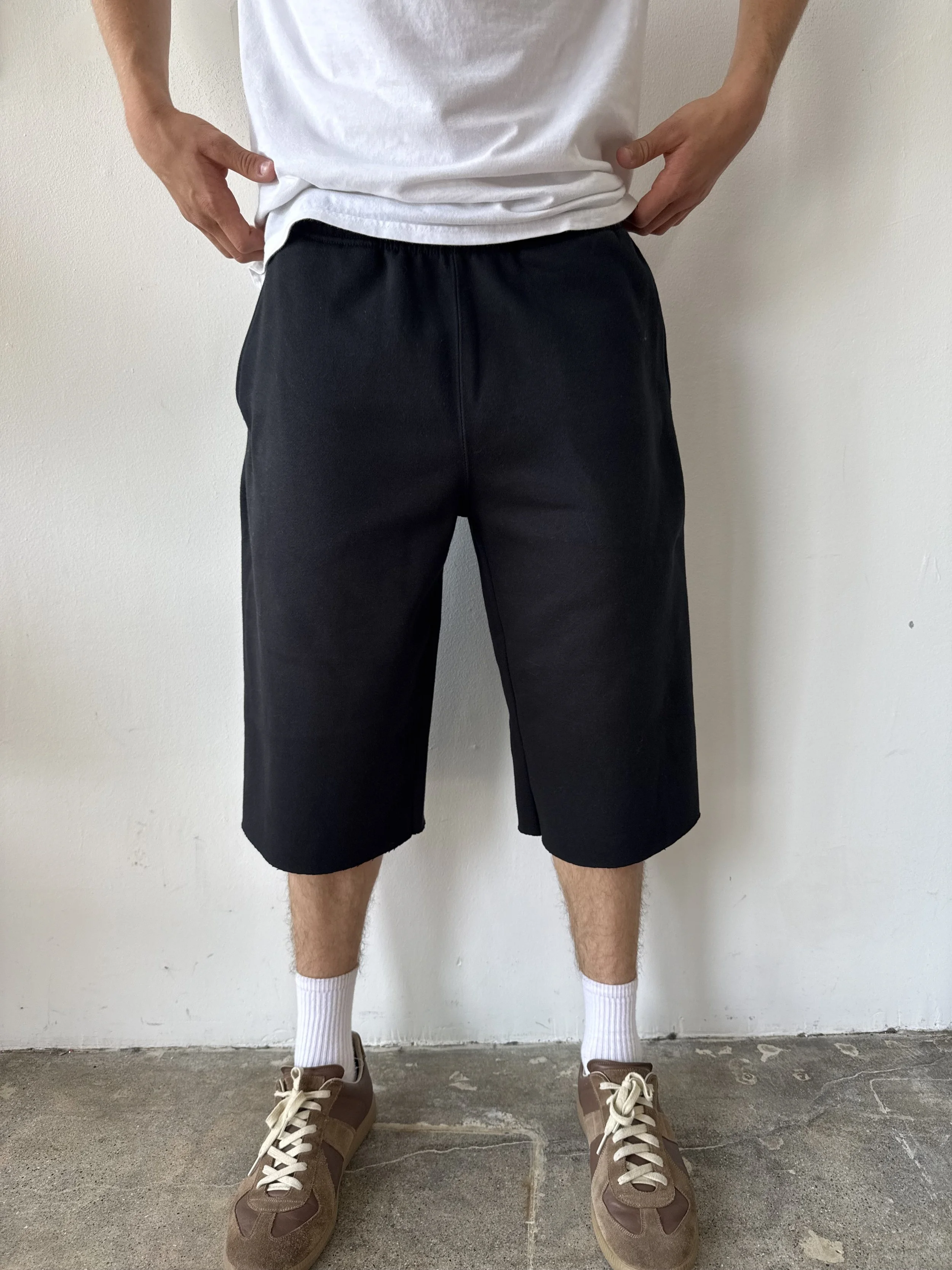 Paliskates Long Sweatshorts (Black)