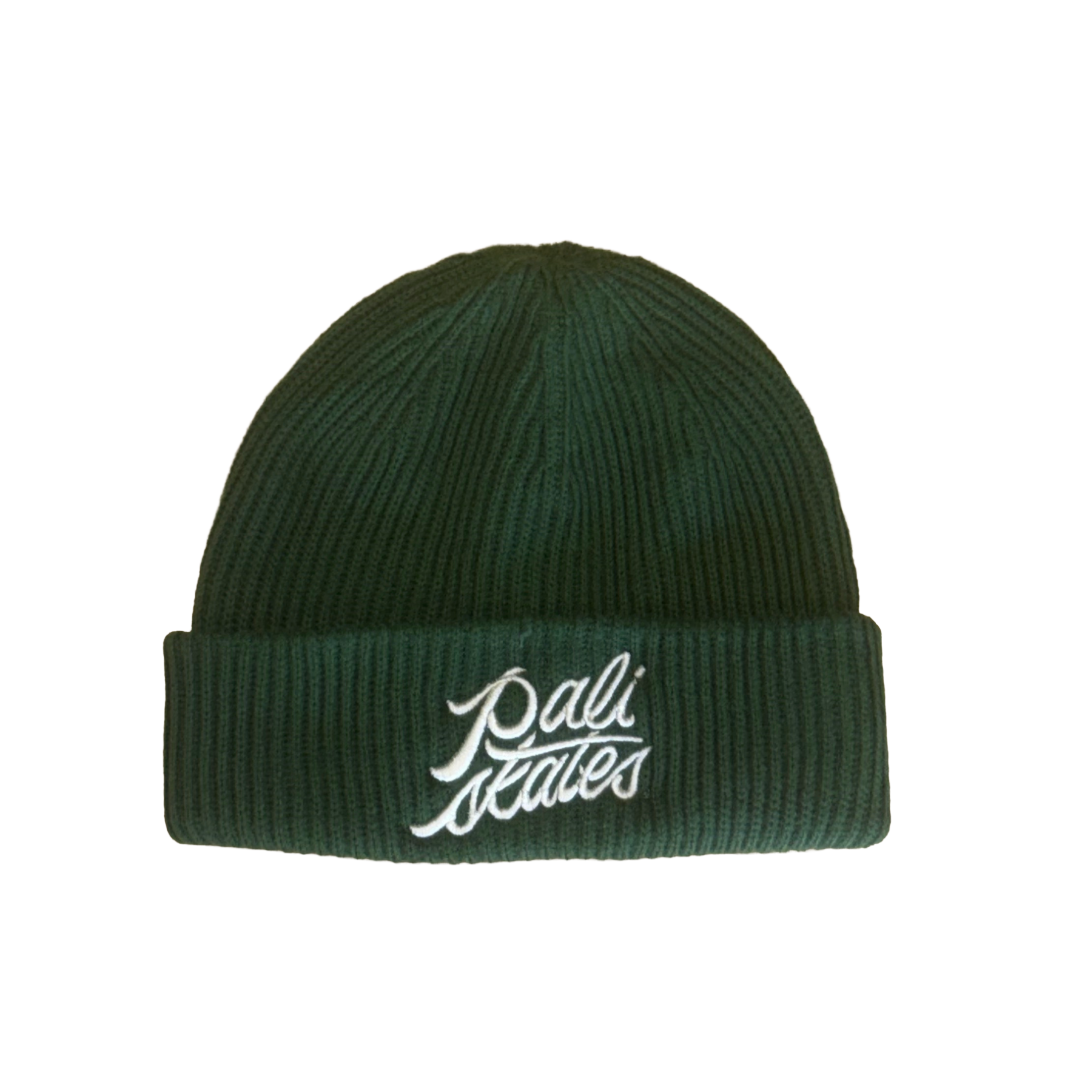 Paliskates Script Ivy Knit Beanie