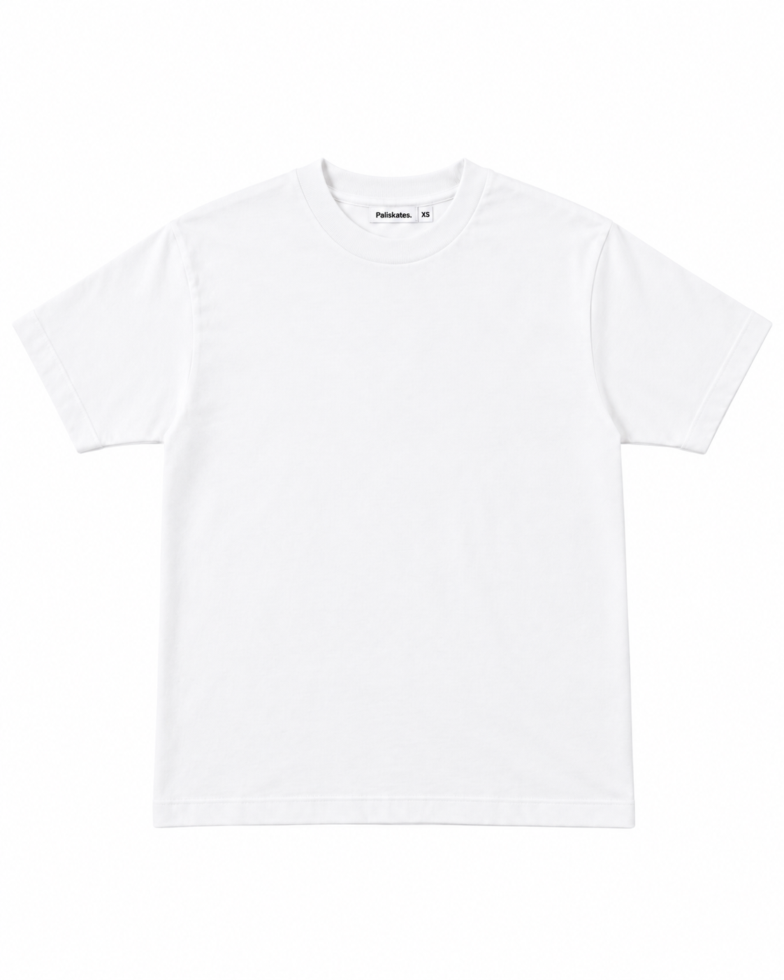Basics Heavyweight Deluxe T-Shirt (White)
