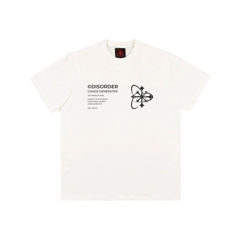 Disorder Chaos Generated T-Shirt