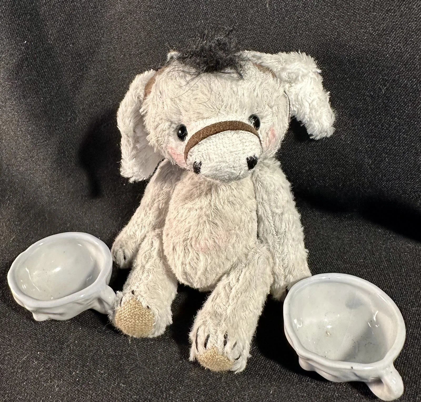 Mauli – ca. 14 cm groß, aus Viskose, 5-fach gegliedert. Preis: 89 €