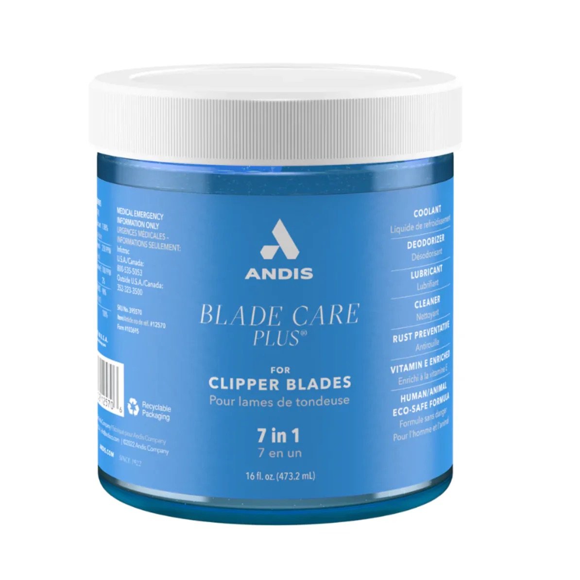 Andis Blade Care Plus Jar
