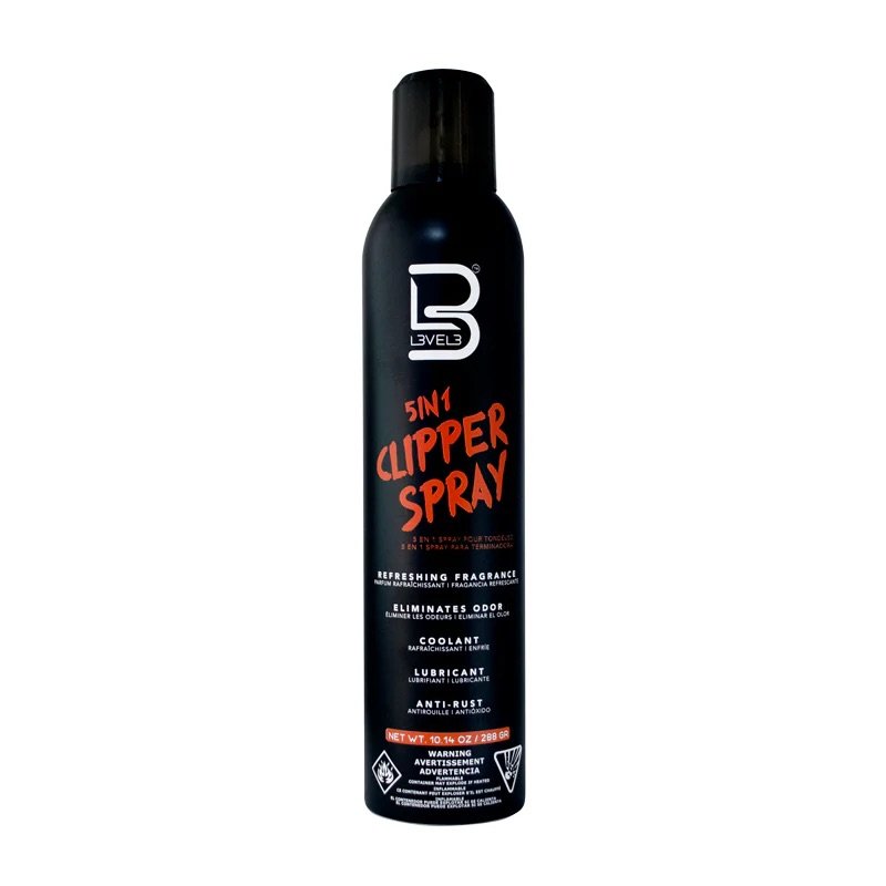 L3VEL3 5 IN 1 CLIPPER SPRAY