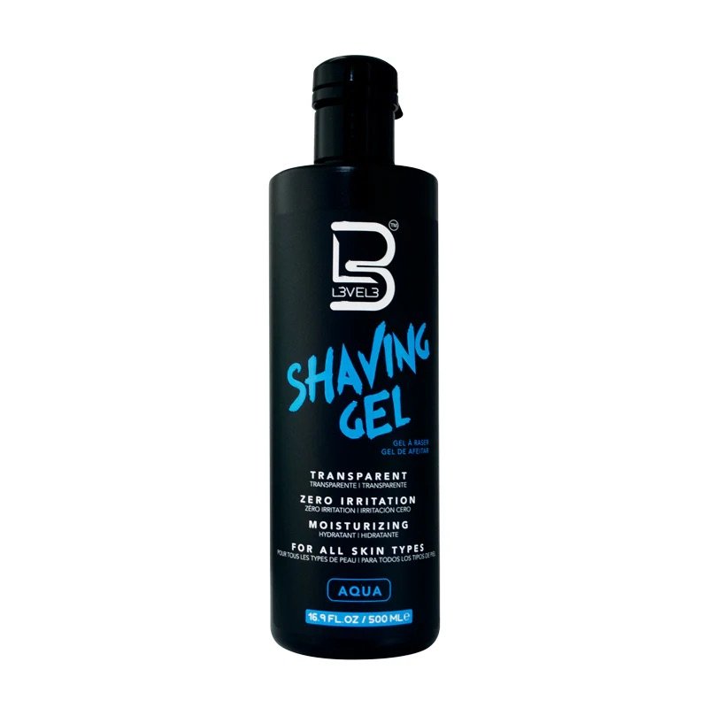 L3VEL3 SHAVING GEL AQUA