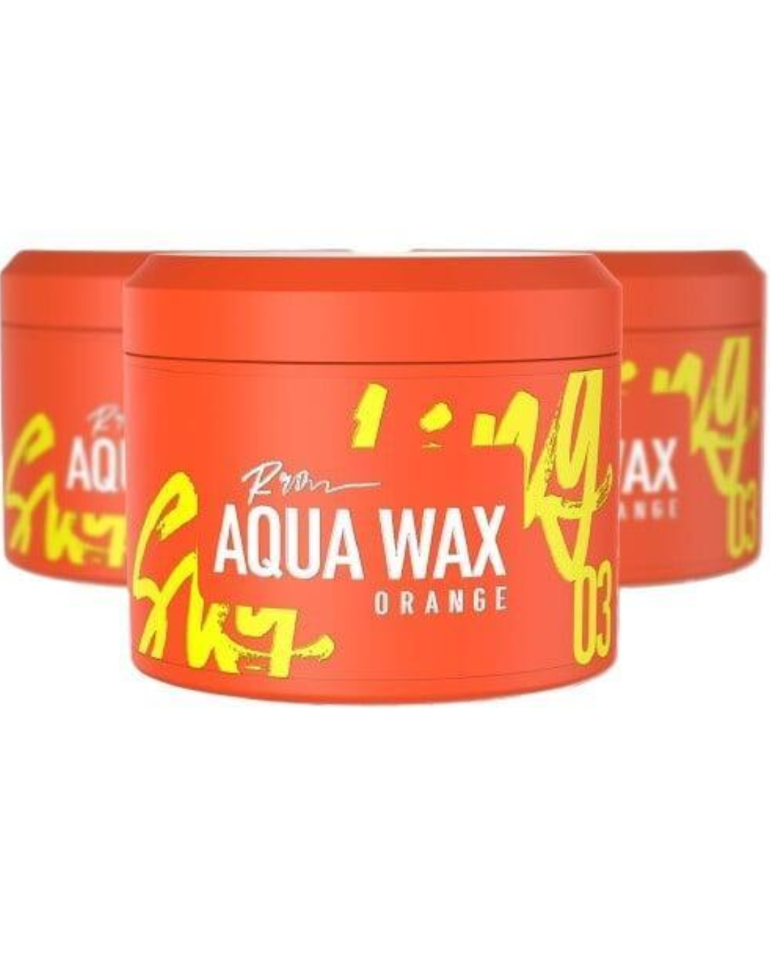 Aqua Wax 03 – Aqua Orange