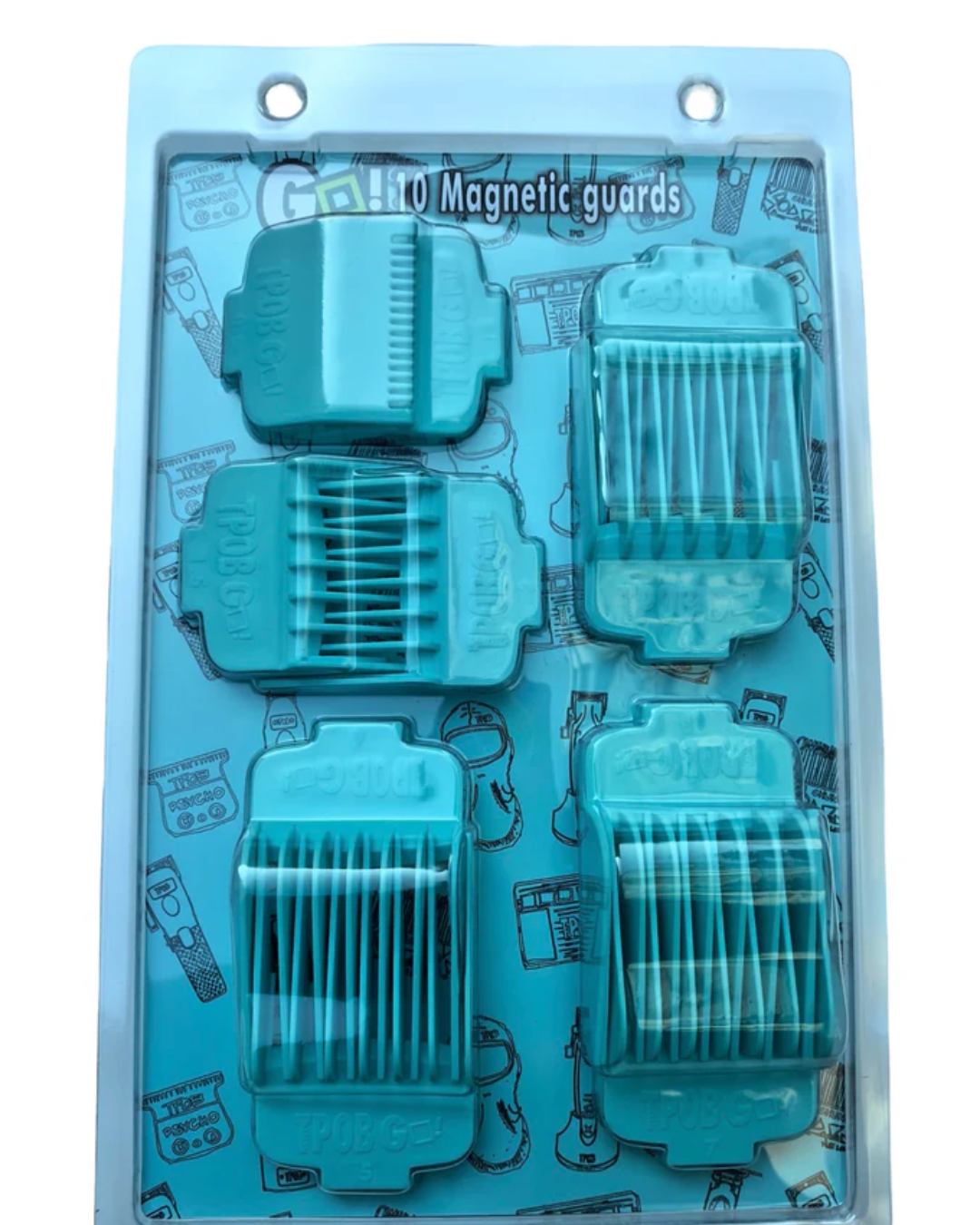 Go Magnetic Guards (Bubble Gum Edition)