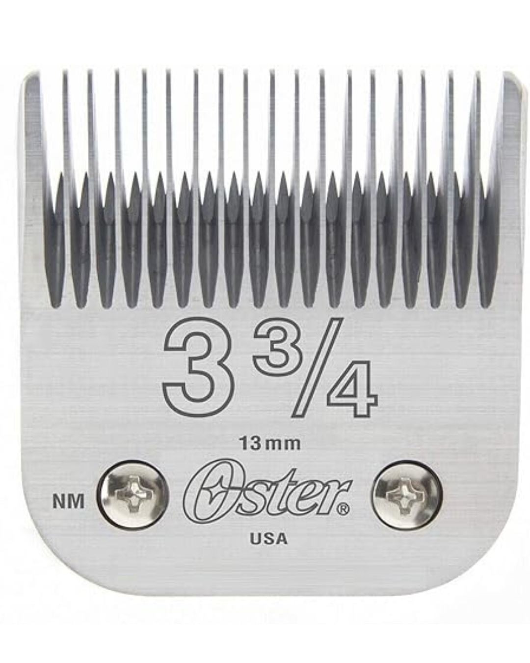 Oster 76 Blade Size 3.75