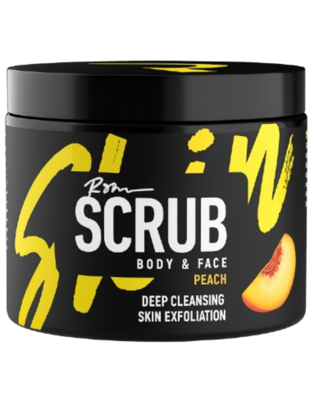 Roqvel Pro Scrub Body and Face Peach