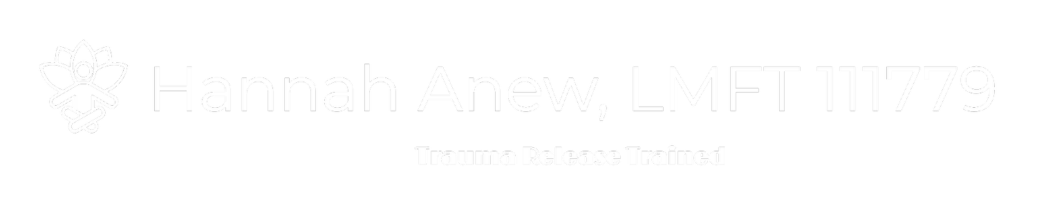 Hannah Anew, LMFT 111779