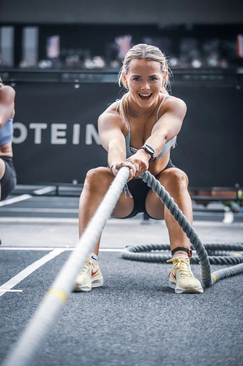 Strength Lifts for HYROX Sleds