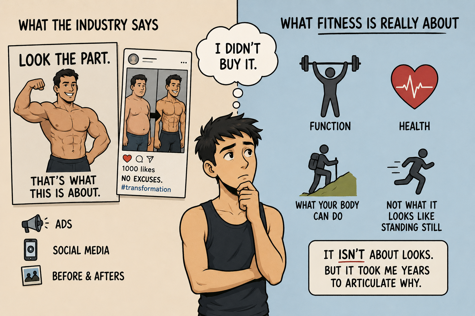My Health Is My Business Card