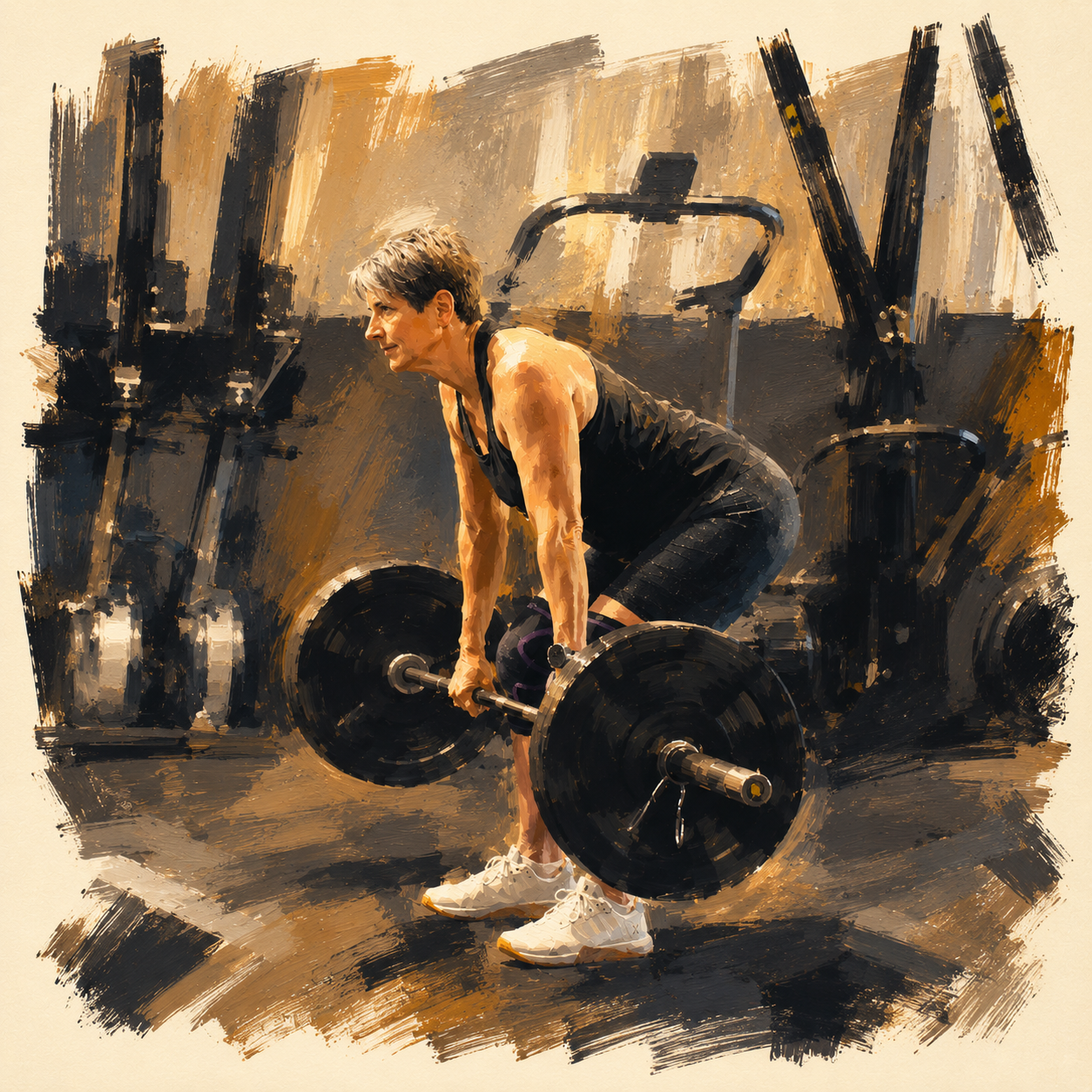 Grandma's Deadlifting Now
